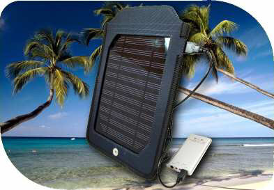 Cobra Solarmodul + Powerbank - Powerplus