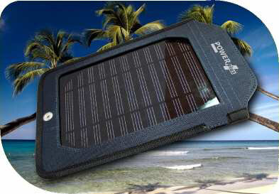 Cobra Solarmodul + Powerbank - Powerplus