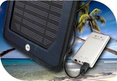 Cobra Solarmodul + Powerbank - Powerplus