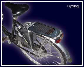 Cobra Solarmodul + Powerbank - Powerplus