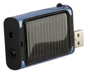 Solar Notfall Ladegerät inkl. LED Leuchte - Powerplus