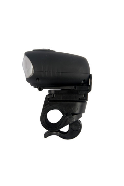 BAT Kopf- u. Fahrradlampe mit Dynamofunktion - Powerplus