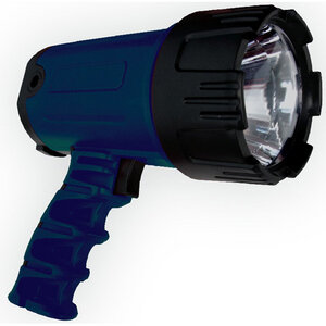 Lion Handscheinwerfer Akku - Netz - 12V - Kurbeltechnologie - Powerplus
