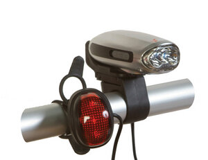 Swallow Accu LED Fahrradsetz - Powerplus