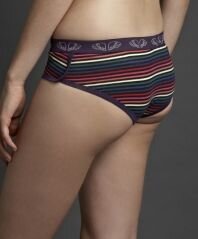 Damen Minishort WinterStripe - Pants to poverty