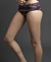 Damen Minishort WinterStripe - Pants to poverty