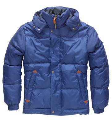 PET Goose Down Jacket - KnowledgeCotton Apparel