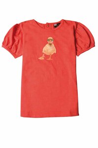 Ideo Öko Kinder Shirt mit Enten Druck - Ideo