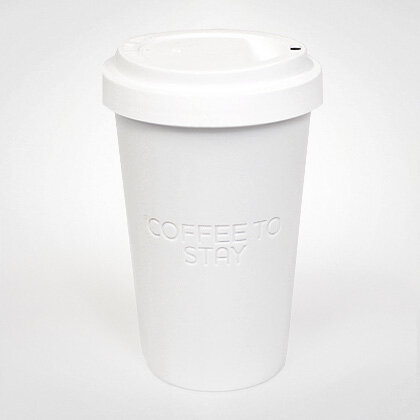 “Coffee To Stay' Becher - Van Dyck
