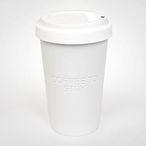 “Coffee To Stay' Becher - Van Dyck