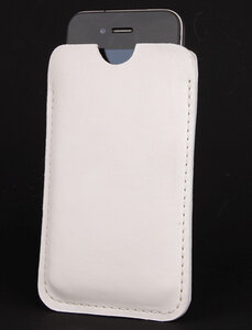 Palatina iPhone Lederhülle White Edition - Palatina Manufaktur