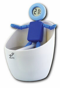 Wasserbetriebenes Raumthermometer - H2O