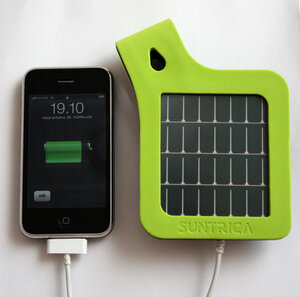 Solarladegerät W202R nur für iPhone/iPod - Suntrica