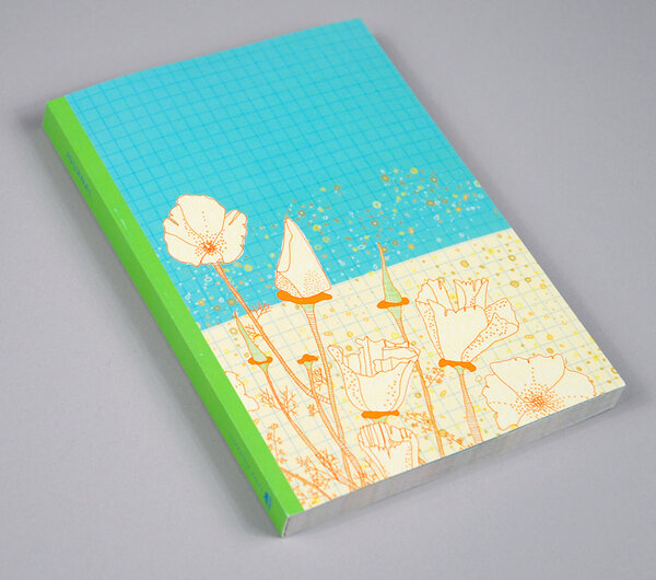Notizbuch 'Native Flowers' - Jill Bliss
