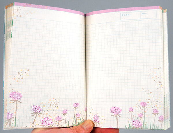 Notizbuch 'Native Flowers' - Jill Bliss