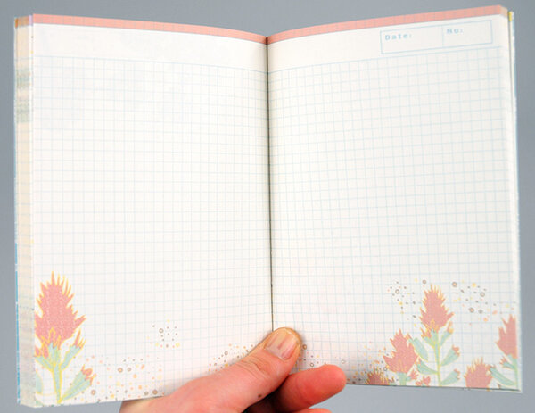 Notizbuch 'Native Flowers' - Jill Bliss