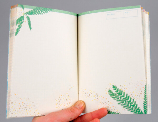 Notizbuch 'Native Flowers' - Jill Bliss