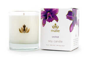 Duftkerze Orchid - Malie Organics
