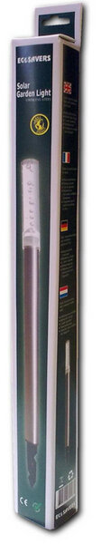 Solar Gartenleuchte Bubble Stick - Ecosavers