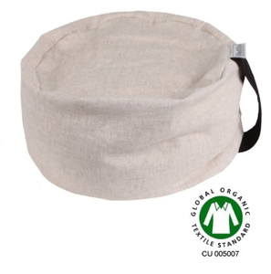 Medikiss Meditationskissen Sitzkissen Bodenkissen / Organic-Linen NEU - Medikiss