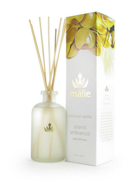 Raumduft Kokos-Vanille - Malie Organics
