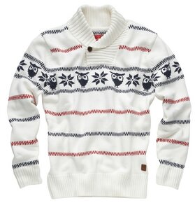 Cross Neck - KnowledgeCotton Apparel