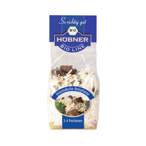 Bio-Fertiggericht Orientalische Reispfanne - Hübner Bio Line