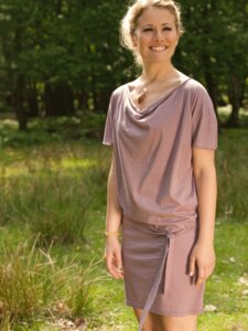 Kleid Malva - woodlike