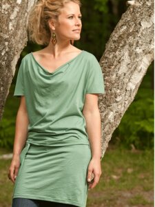 Kleid Smeralda - woodlike