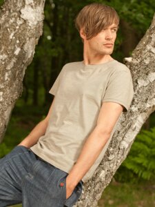 Feinstrick T-Shirt - woodlike