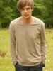 Langärmeliges feinstrick Shirt - woodlike