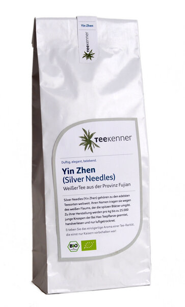 Weißer Bio-Tee Silver Needles (Yin Zhen) von Teekenner - Teekenner