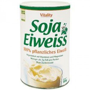 Veganes Eiweisspulver aus Soja - Vitality