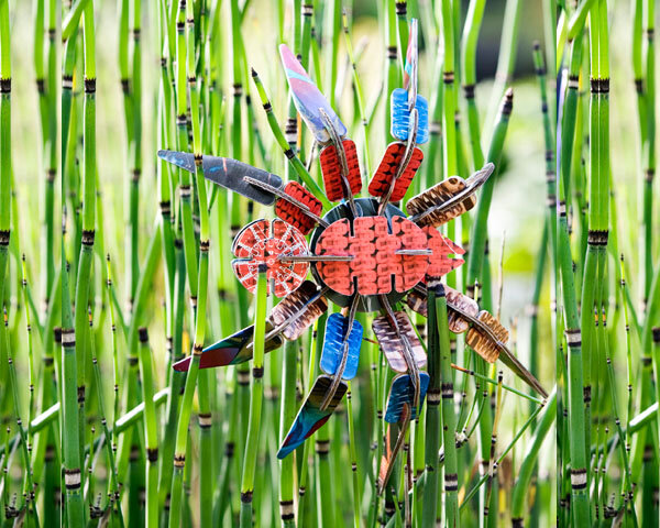 Totem Spinne - Kidsonroof