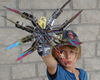 Totem Spinne - Kidsonroof