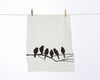 Geschirrtuch 'Love birds' - ferm LIVING