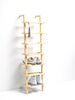 SCHUHREGAL LADY LONG / Shoe Rack Esche massiv - Side by Side