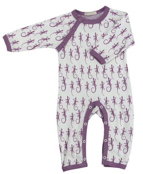 Babystrampler Gecko - Organics for Kids