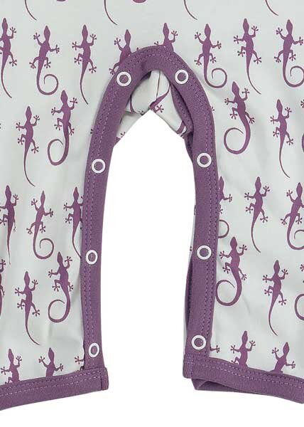 Babystrampler Gecko - Organics for Kids