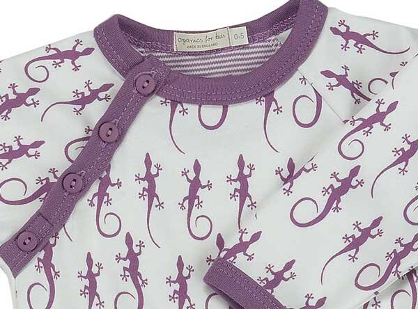 Babystrampler Gecko - Organics for Kids