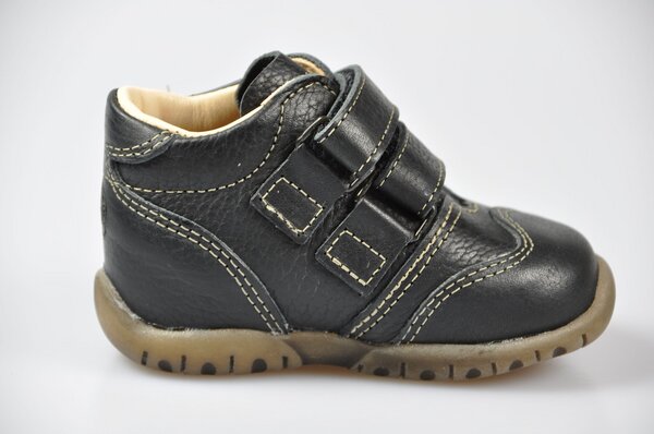 Kinderschuhe Lämmerl schwarz - KAVAT