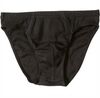 Slip,schwarz 4366 Biobaumwolle - Living Crafts