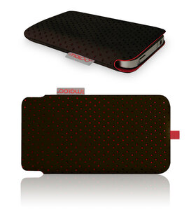 iPhone 4 Tasche Nappa Leder - redmaloo