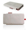 iPhone 4 Tasche Nappa Leder  - redmaloo