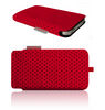 iPhone 4 Tasche Nappa Leder  - redmaloo