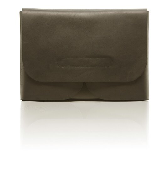 Macbook Leder Tasche 15” - redmaloo