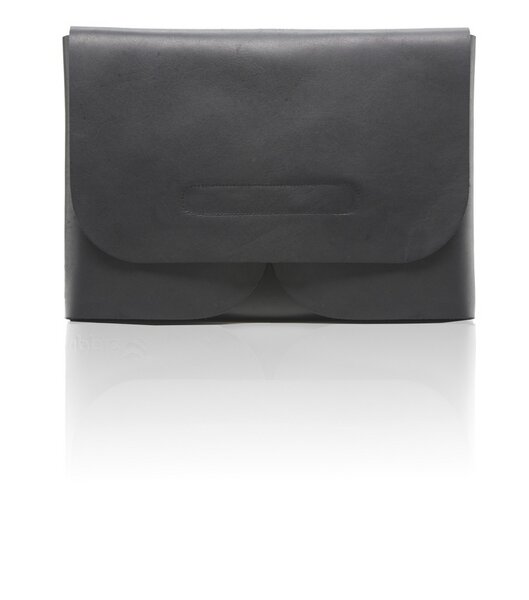 Macbook Leder Tasche 15” - redmaloo