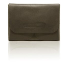 Macbook Leder Tasche 13” - redmaloo