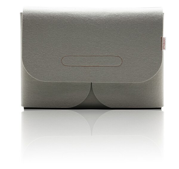Macbook Filz Tasche 13' - redmaloo