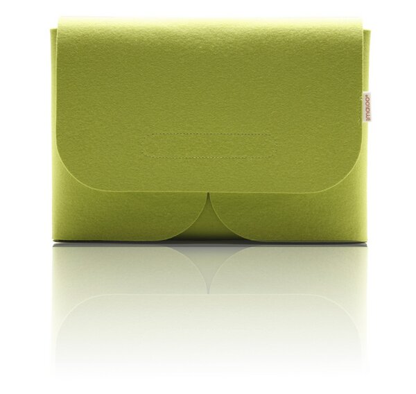 Macbook Filz Tasche 13' - redmaloo
